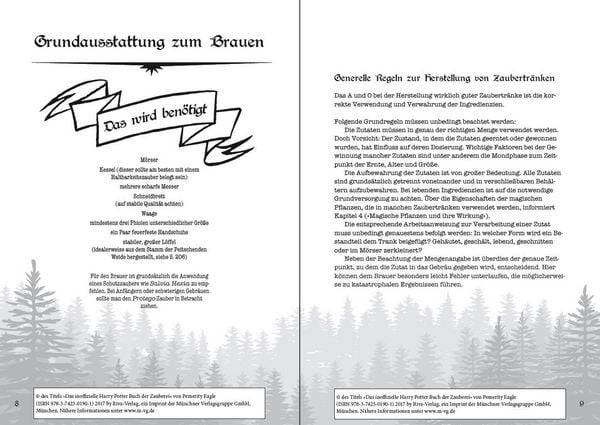 Produktbild: Das inoffizielle Harry-Potter-Buch der Zauberei