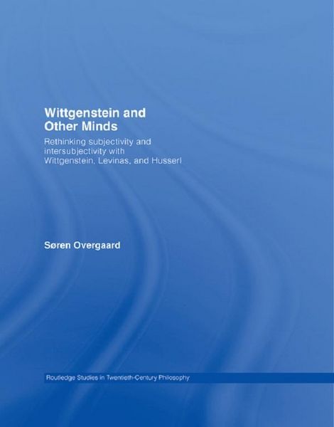 Produktbild: Wittgenstein and Other Minds
