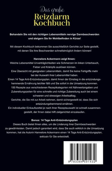 Produktbild: Das gro&szlig;e Reizdarm Kochbuch &ndash; Rezeptbuch bei sensibler Verdauung