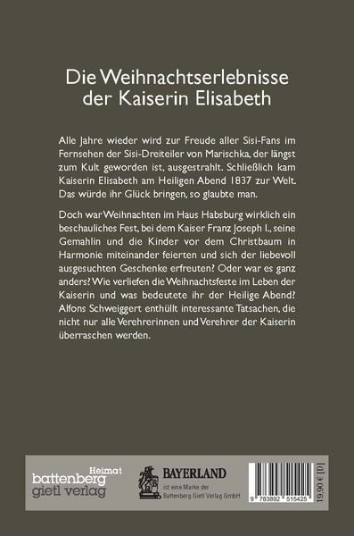 Produktbild: Weihnachten mit Sisi