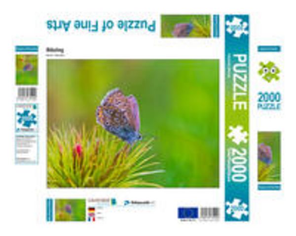 CALVENDO Puzzle Bläuling 2000 Teile Lege-Größe 900 x 670 cm Foto-Puzzle Bild von Clemens Stenner