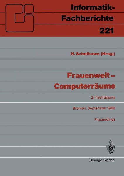 Produktbild: Frauenwelt - Computerr&auml;ume