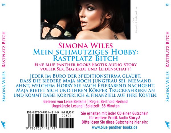 Mein schmutziges Hobby: Rastplatz Bitch | Erotik Audio Story | Erotisches Hörbuch Audio-CD