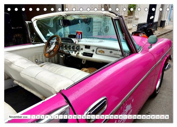 Produktbild: DODGE - Auto-Legenden der 50er Jahre (Tischkalender 2026 DIN A5 quer), CALVENDO Monatskalender
