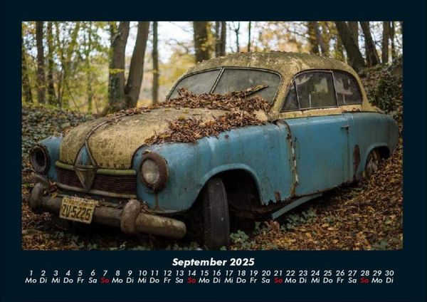 Produktbild: Waldzauber 2025 Fotokalender DIN A4