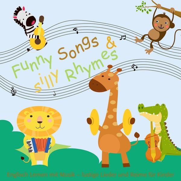 Produktbild: Funny Songs and silly Rhymes