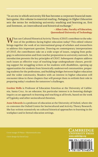 Produktbild: Pedagogy in Higher Education