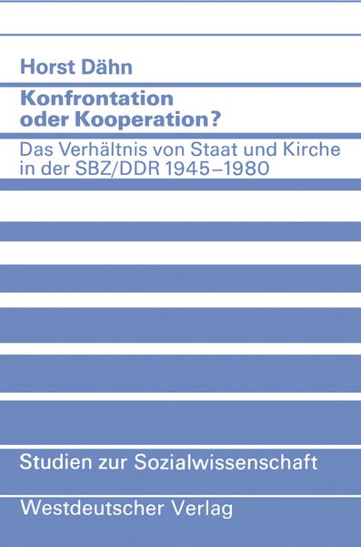 Produktbild: Konfrontation oder Kooperation?