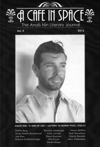 Produktbild: A Cafe in Space: The Anais Nin Literary Journal, Volume 9