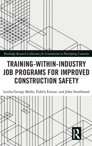 Produktbild: Training-Within-Industry Job Programs for Improved Construction Safety