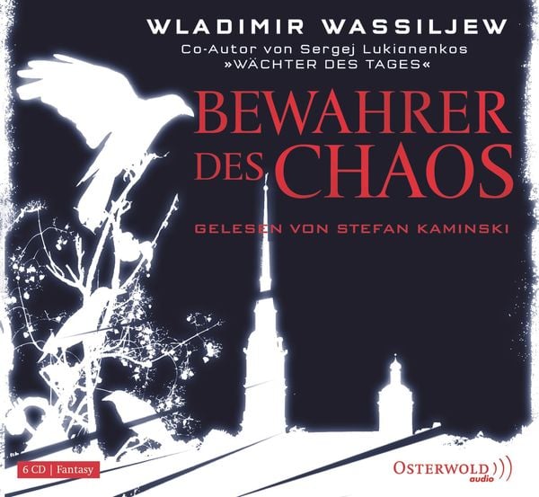 Produktbild: Bewahrer des Chaos, 5 Audio-CDs
