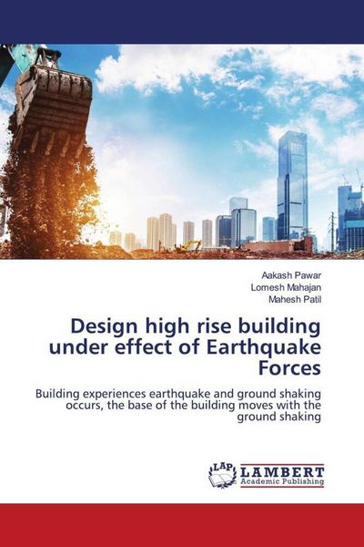 Produktbild: Design high rise building under effect of Earthquake Forces