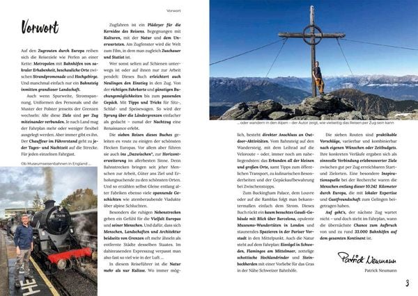 Produktbild: Reise Know-How Zugrouten durch Europa &ndash; Planung, Tipps und Inspiration