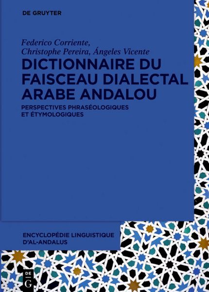 Produktbild: Dictionnaire du faisceau dialectal arabe andalou