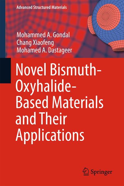 Produktbild: Novel Bismuth-Oxyhalide-Based Materials and their Applications