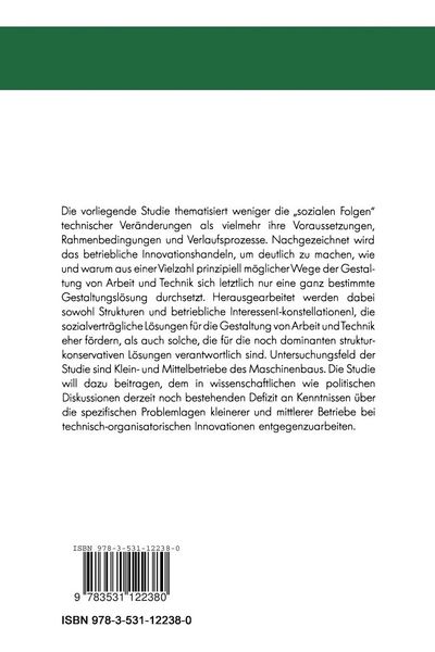 Produktbild: Innovationsprozesse in Klein- und Mittelbetrieben