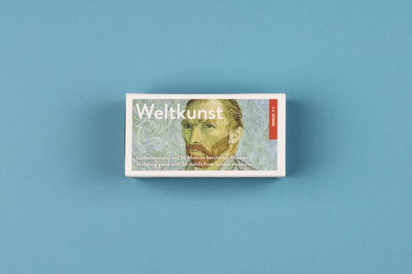 Produktbild: Weltkunst. Memo