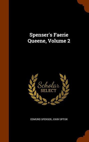 Produktbild: Spenser's Faerie Queene, Volume 2