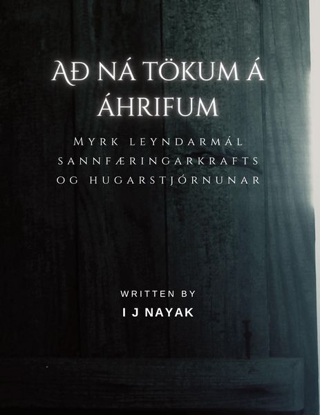 Produktbild: A&eth; n&aacute; t&ouml;kum &aacute; &aacute;hrifum