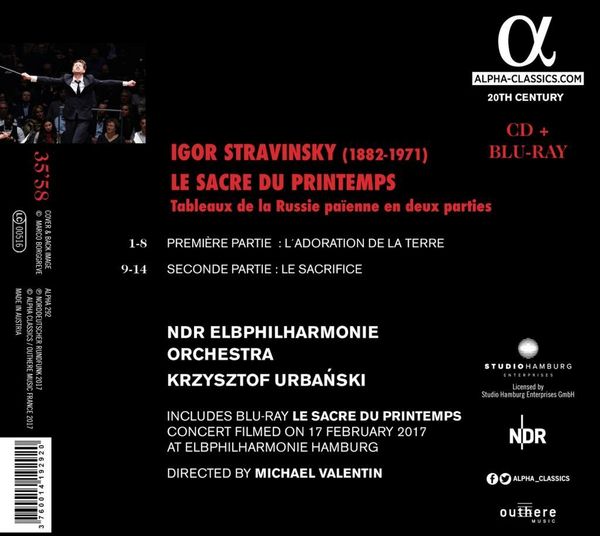 Produktbild: Le Sacre du Printemps