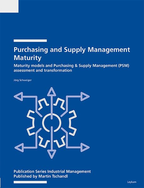 Produktbild: Purchasing and Supply Management Maturity