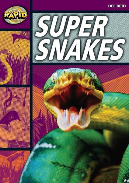 Produktbild: Rapid Reading: Super Snakes (Stage 1, Level 1a)