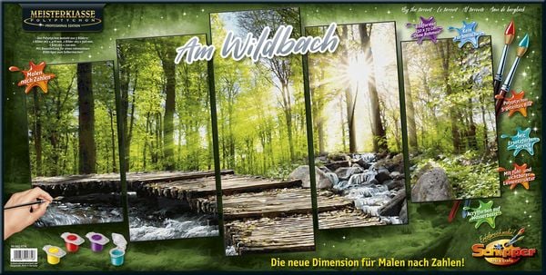 Produktbild: Schipper Malen nach Zahlen - Am Wildbach