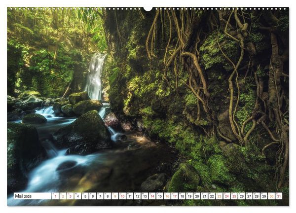 Produktbild: Azoren &ndash; Paradies im Atlantik (Wandkalender 2026 DIN A2 quer), CALVENDO Monatskalender