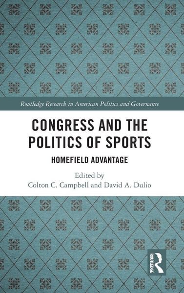 Produktbild: Congress and the Politics of Sports