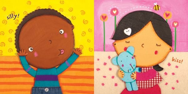 Produktbild: Indestructibles: Baby Faces: A Book of Happy, Silly, Funny Faces