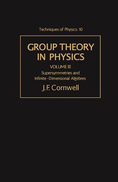 Produktbild: Supersymmetries and Infinite-Dimensional Algebras