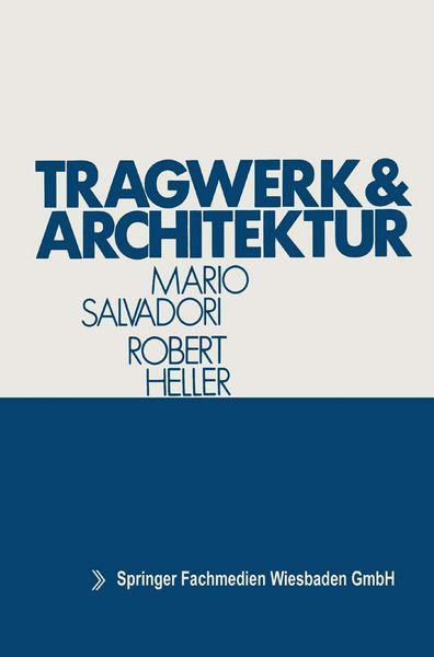 Produktbild: Tragwerk und Architektur