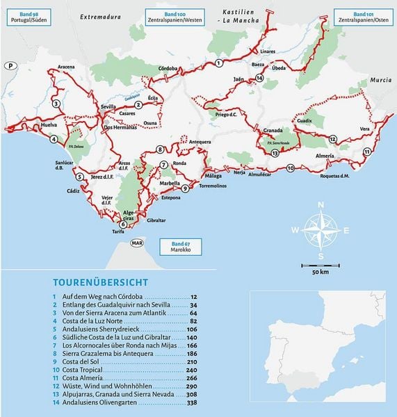 Produktbild: Entdeckertouren mit dem Wohnmobil Andalusien