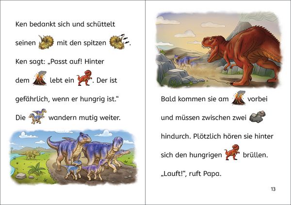 Produktbild: Bildermaus - Dinosauriergeschichten