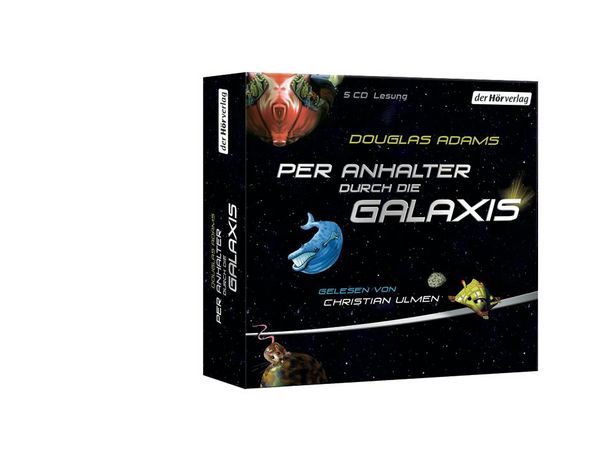 Produktbild: Per Anhalter durch die Galaxis