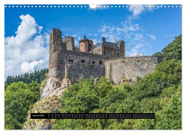 Produktbild: Sch&ouml;nes Naheland (Wandkalender 2026 DIN A3 quer), CALVENDO Monatskalender
