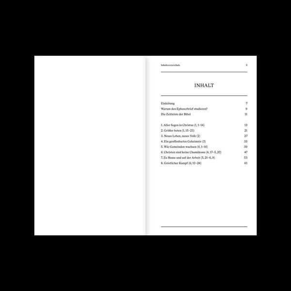 Produktbild: Epheser | Arbeitsheft (Die Bibel erkl&auml;rt)