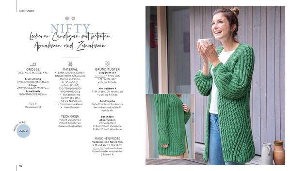 Produktbild: Loungewear stricken