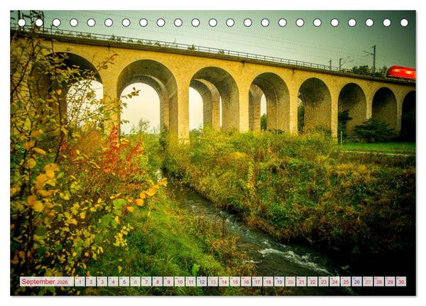 Produktbild: Bielefeld - Der Obersee - unendliche Motive... (Tischkalender 2026 DIN A5 quer), CALVENDO Monatskalender