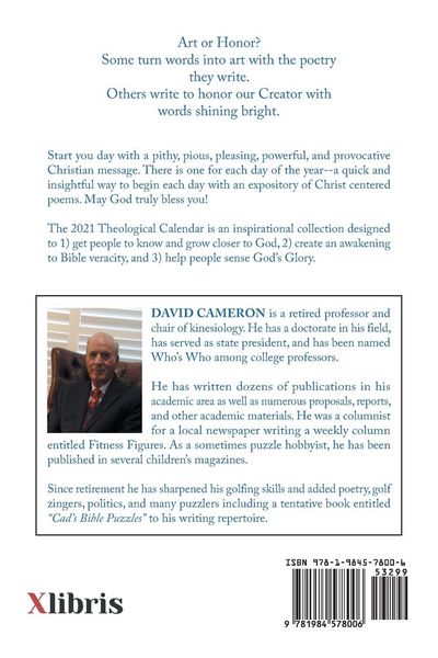 Produktbild: 2021 Theological Calendar