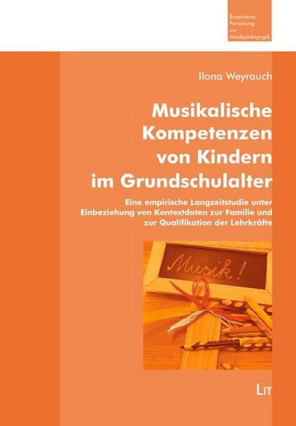 Produktbild: Musikalische Kompetenzen von Kindern im Grundschulalter