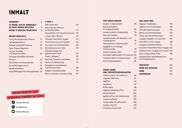 Produktbild: Das BROKE Kochbuch