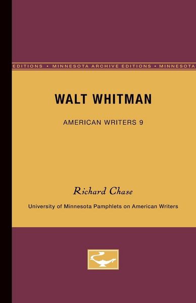 Produktbild: Walt Whitman - American Writers 9