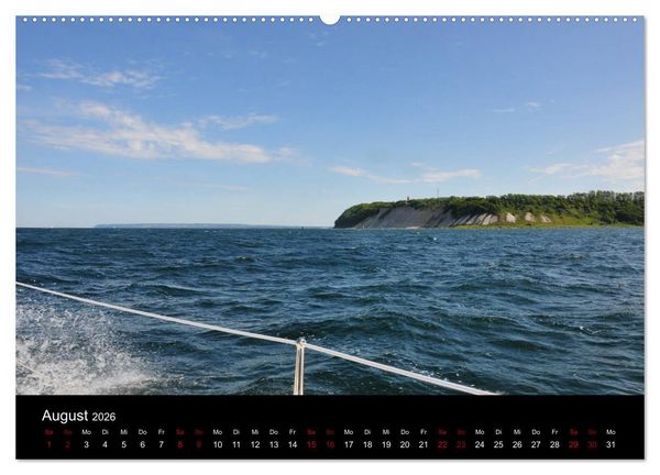 Produktbild: Marina Guide's Segelimpressionen 2026 (Wandkalender 2026 DIN A2 quer), CALVENDO Monatskalender