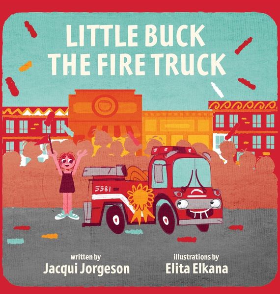 Produktbild: Little Buck the Fire Truck