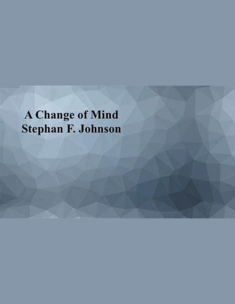Produktbild: A Change of Mind