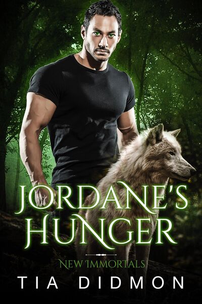 Produktbild: Jordane's Hunger: Steamy Paranormal Fated Mates Romance (New Immortals, #3)