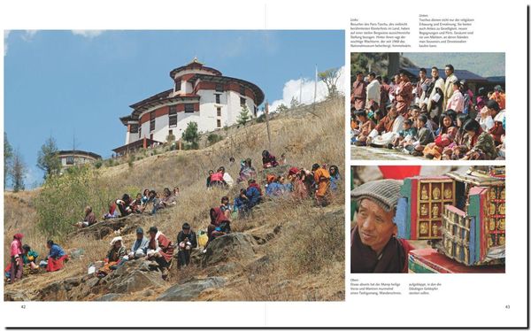 Produktbild: Horizont Bhutan - Land des Donnerdrachens