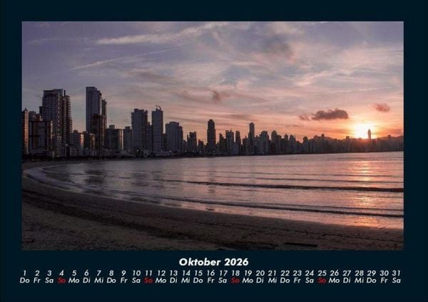 Produktbild: Meereslandschaft 2026 Fotokalender DIN A4