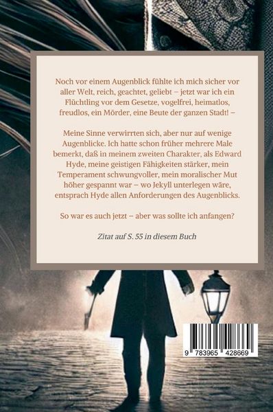 Produktbild: R. L. Stevenson: Der seltsame Fall des Dr. Jekyll und Mr. Hyde. Vollst&auml;ndige Neuausgabe